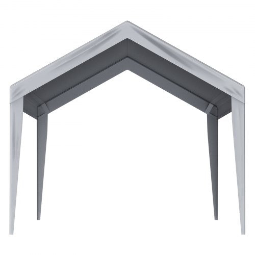 Carport Replacement Canopy Cover 10 x 20 ft Garage Top Tent Shelter Tarp