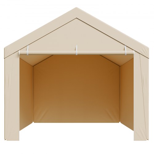Carport Replacement Canopy 10 x 20 ft Potable Garage Tent Top Tarp