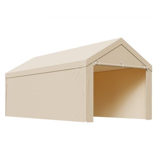 Carport Replacement Canopy 10 x 20 ft Potable Garage Tent Top Tarp