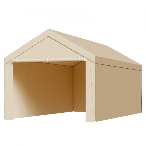 Carport Replacement Canopy 10 x 20 ft Potable Garage Tent Top Tarp