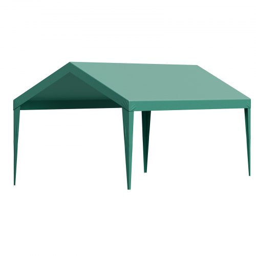 Carport Replacement Canopy 10 x 20 ft Potable Garage Tent Top Tarp