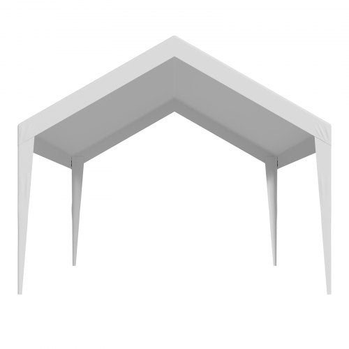 Carport Replacement Canopy 12 x 20 ft Potable Garage Tent Top Tarp