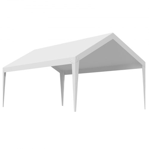 Carport Replacement Canopy 12 x 20 ft Potable Garage Tent Top Tarp