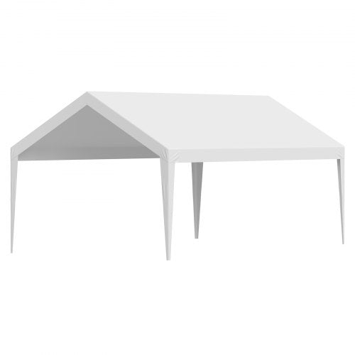 Carport Replacement Canopy 12 x 20 ft Potable Garage Tent Top Tarp