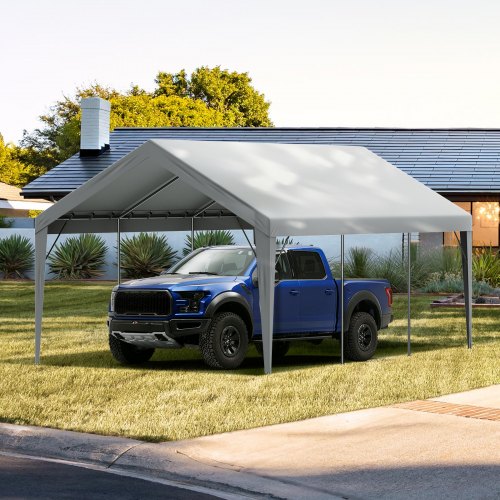 Carport Replacement Canopy Cover 12 x 20 ft Garage Top Tent Shelter Tarp