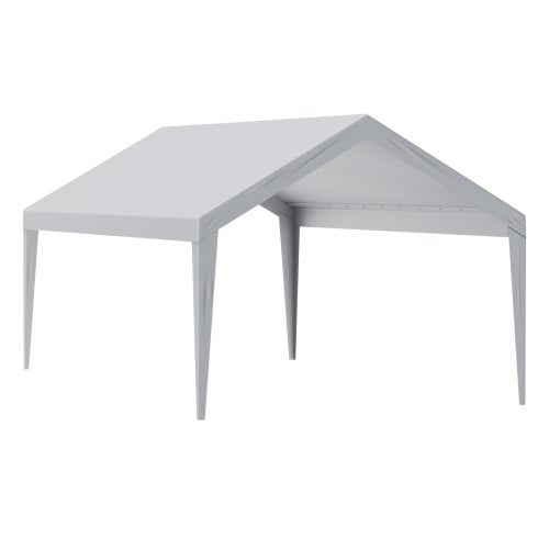 Carport Replacement Canopy Cover 12 x 20 ft Garage Top Tent Shelter Tarp