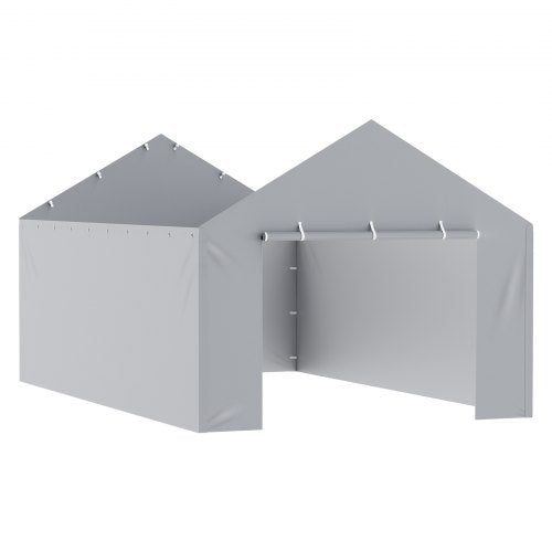 Carport Replacement Canopy Cover Side Wall 12 x 20 ft Garage Tent Shelter