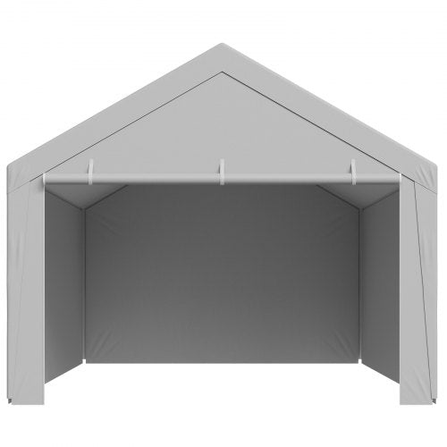 Carport Replacement Canopy 12 x 20 ft Potable Garage Tent Top Tarp