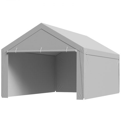Carport Replacement Canopy 12 x 20 ft Potable Garage Tent Top Tarp