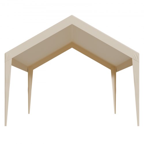 Carport Replacement Canopy 12 x 20 ft Potable Garage Tent Top Tarp