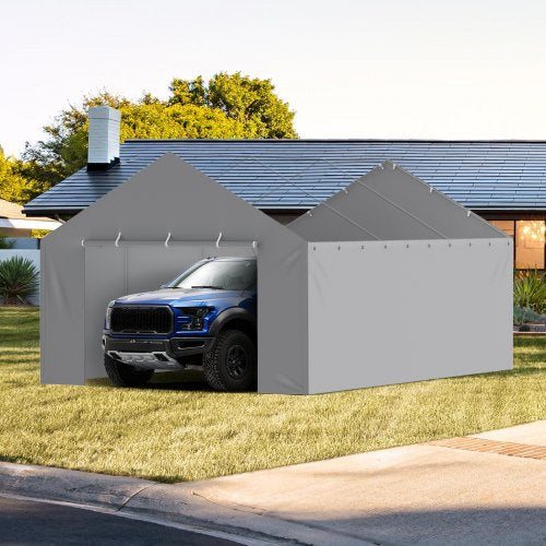 Carport Replacement Canopy Cover Side Wall 13 x 20 ft Garage Tent Shelter