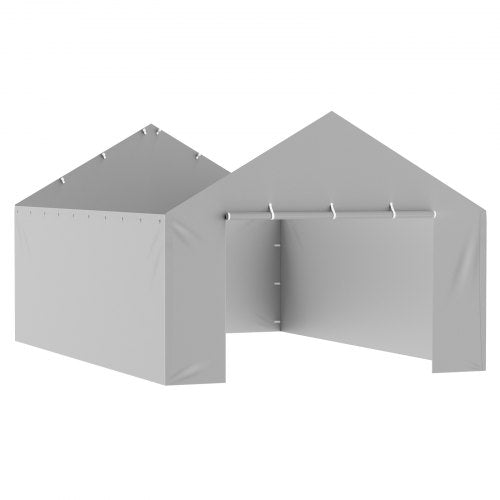 Carport Replacement Canopy Cover Side Wall 13 x 20 ft Garage Tent Shelter