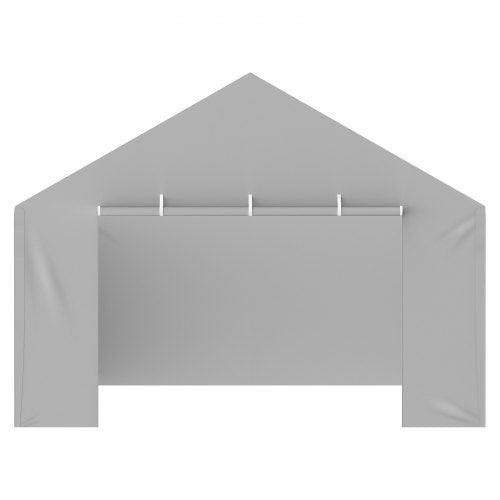 Carport Replacement Canopy Cover Side Wall 13 x 20 ft Garage Tent Shelter