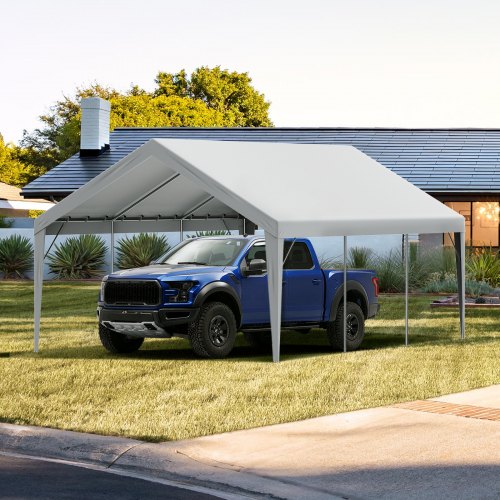 Carport Replacement Canopy Cover 13 x 20 ft Garage Top Tent Shelter Tarp