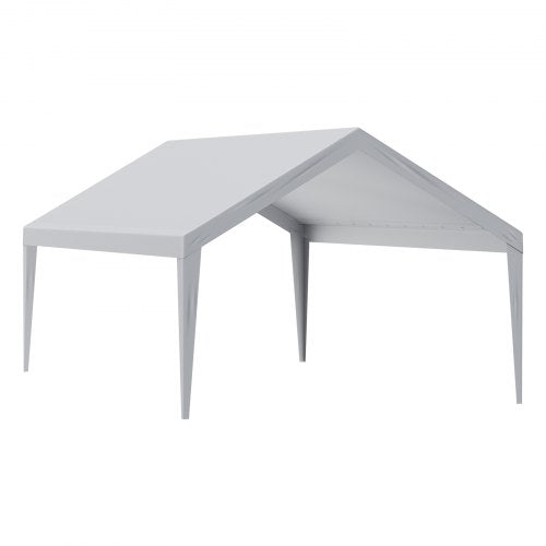Carport Replacement Canopy Cover 13 x 20 ft Garage Top Tent Shelter Tarp