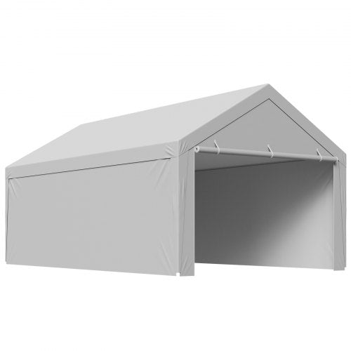Carport Replacement Canopy 13 x 20 ft Potable Garage Tent Top Tarp