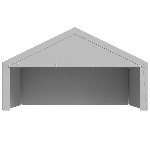 Carport Replacement Canopy 20 x 20 ft Potable Garage Tent Top Tarp