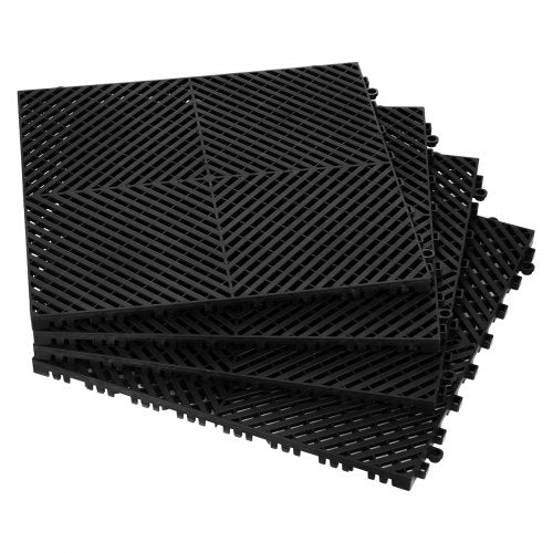 Interlocking Drainage Mat 157” x 157” Modular Interlocking Cushion 24