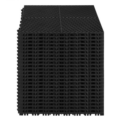 Interlocking Drainage Mat 157” x 157” Modular Interlocking Cushion 24