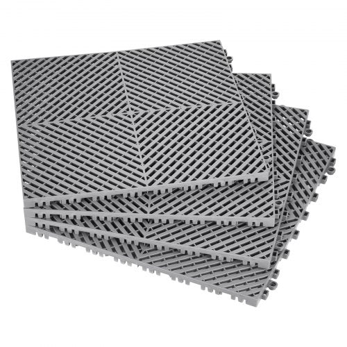 Interlocking Drainage Mat 157” x 157” Modular Interlocking Cushion 24