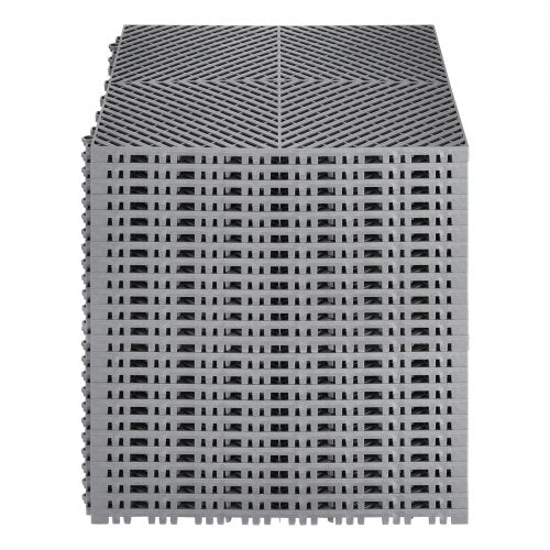 Interlocking Drainage Mat 157” x 157” Modular Interlocking Cushion 24