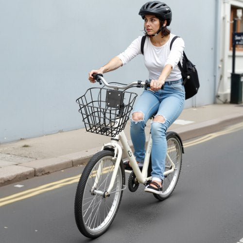 Front Bike Basket Electric Scooter Basket with Fixed Bracket – Max Bearing