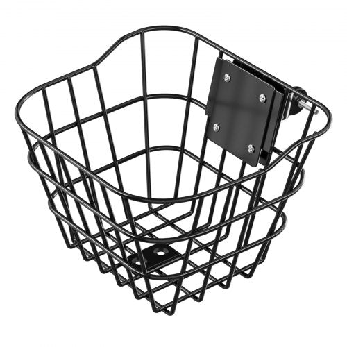 Front Bike Basket Electric Scooter Basket with Fixed Bracket – Max Bearing