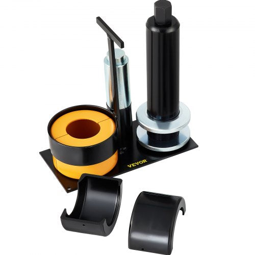 Carrier & Pinion Bearing Puller, Compatible with Dana 30, 40, 60, 70, Ford 9\" Bearings, Pinion Puller Tool with 2 Clamshells, 45# Steel Clamshell Carrier Bearing Puller for Auto Repair