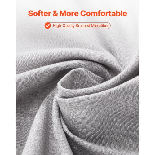 Fitted Sheet 1 Set of 2 Pieces Twin Size Elastic Fitted Sheet with HighQuality