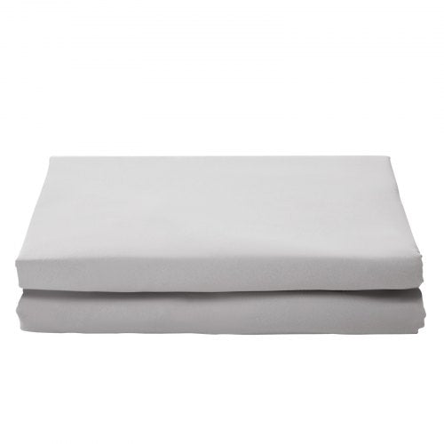 Fitted Sheet 1 Set of 2 Pieces Twin Size Elastic Fitted Sheet with HighQuality