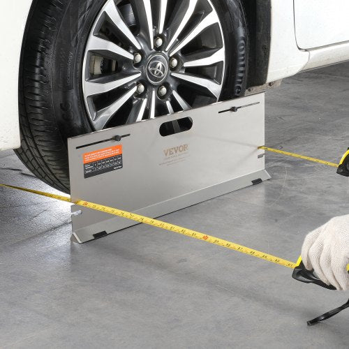 Wheel Alignment Tool 2Pack Alignment Tool Toe Plates Stainless Steel Toe