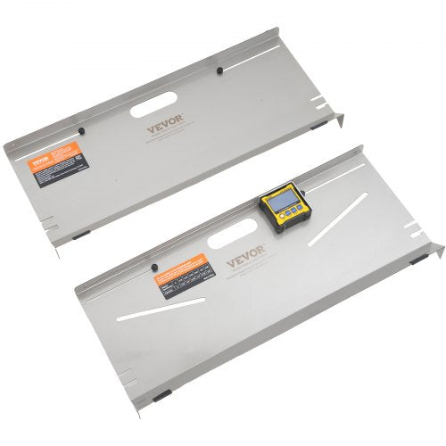 Wheel Alignment Tool 2Pack Toe Plates CamberCasterToe Gauge 01°