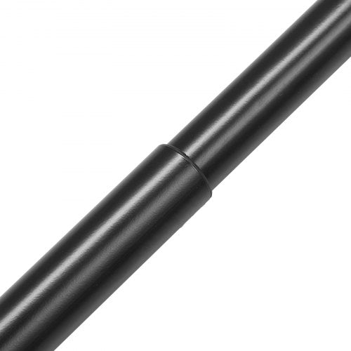 Double Rod Curtain Rods 3672 inches36ft Adjustable Length Black Double