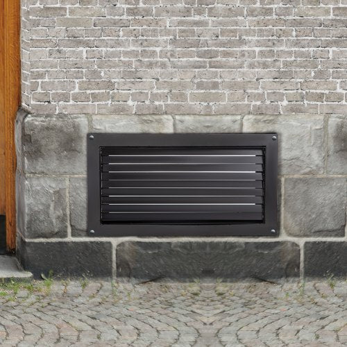 Foundation Flood Vent 8 Height x 16 Width Flood Vent to Reduce