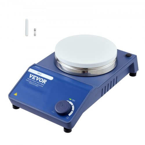 Magnetic Stirrer 01500 RPM Stir Plate with Adjustable Speed Knob 20L