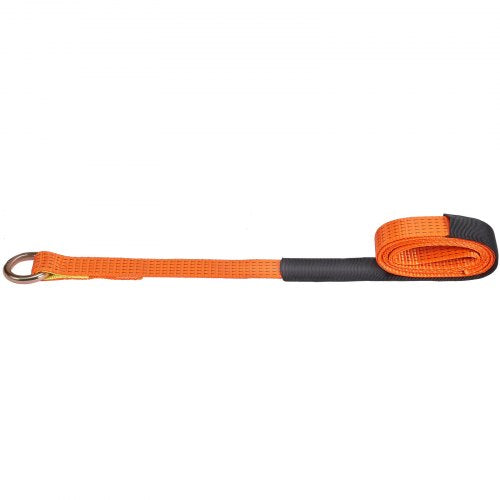 Car Tie Down Straps Kit Lasso Style 2 x 120 Tire Straps 5512 LBS Working