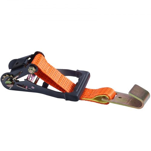Car Tie Down Straps Kit Lasso Style 2 x 120 Tire Straps 5512 LBS Working