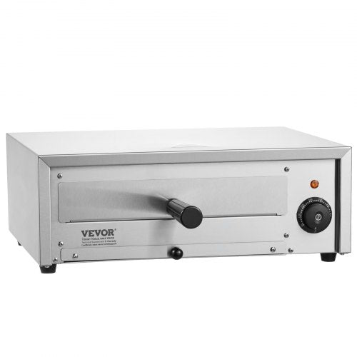 Electric Pizza Oven 12inch 1500W 122662 Temp Range Removable Crumb Tray