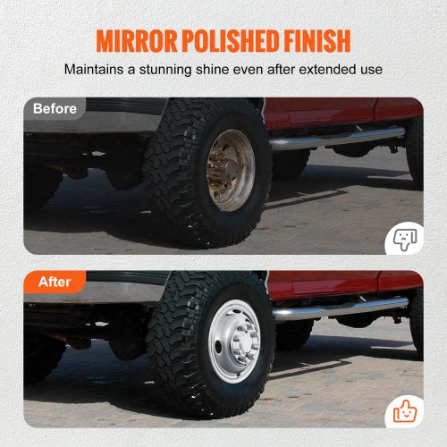 16inch Wheel Simulators 304 Stainless Steel Wheel Simulator Kit with Mirror
