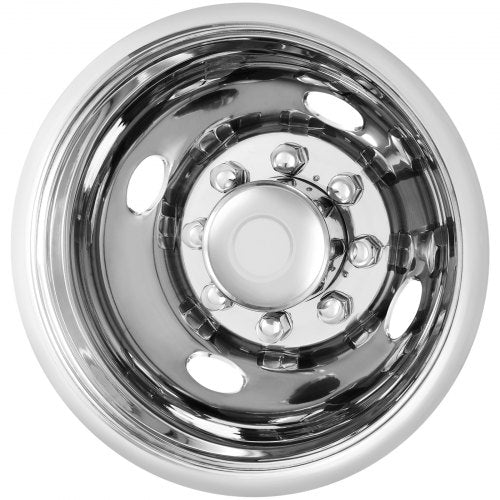 16inch Wheel Simulators 304 Stainless Steel Wheel Simulator Kit with Mirror