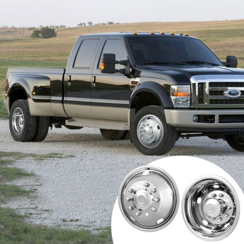 195inch 10 Lug Wheel Simulators 304 Stainless Steel Wheel Simulator Kit