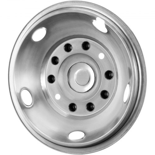 195inch 10 Lug Wheel Simulators 304 Stainless Steel Wheel Simulator Kit