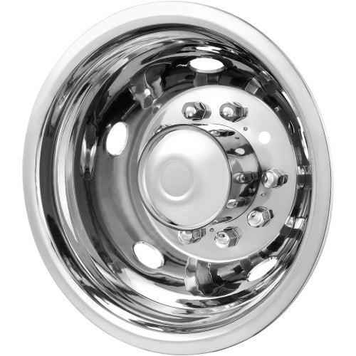 195inch 10 Lug Wheel Simulators 304 Stainless Steel Wheel Simulator Kit
