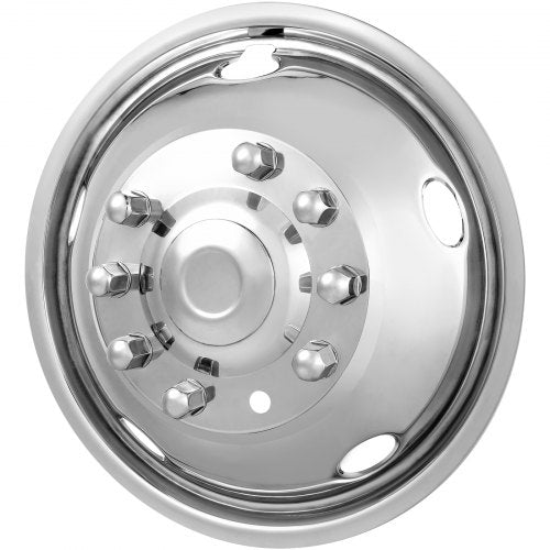 195inch 10 Lug Wheel Simulators 304 Stainless Steel Wheel Simulator Kit