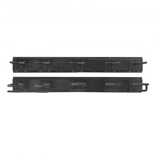 Gun Rack Indoor Gun Rack Wall Mount 6Slot Vertical Rifle Shotgun Gun