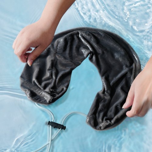 Travel Pillow Neck Pillow for Traveling Upgraded Bamboo Charcoal Memory