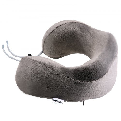 Travel Pillow Neck Pillow for Traveling Upgraded Bamboo Charcoal Memory