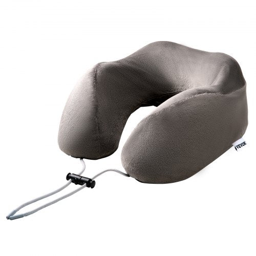 Travel Pillow Neck Pillow for Traveling Upgraded Bamboo Charcoal Memory