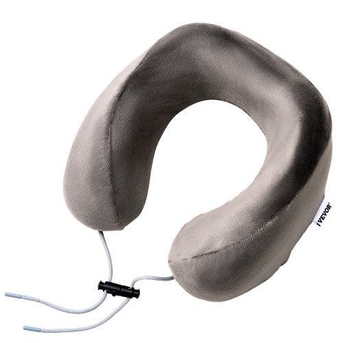 Travel Pillow Neck Pillow for Traveling Upgraded Bamboo Charcoal Memory
