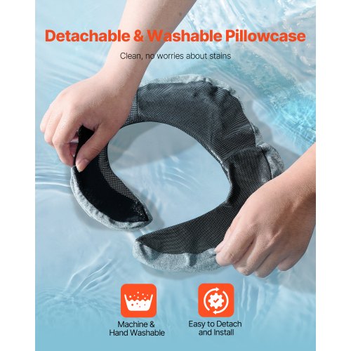 Travel Pillow DoubleLayered 3D Support Neck Pillow for Traveling 360°